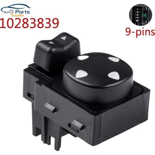 10283839 For Chevrolet Express 1500 2500 3500 Monte Impala GMC Savana Power Master View Mirror Adjust Switch Button