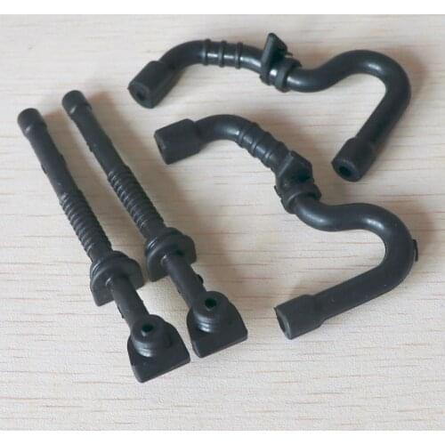 2 x Oil Fuel Line Hose Pipe Tube Kit repair part fit for STIHL MS170 MS180 017 018 Chainsaw