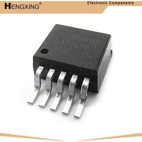 5piece LM2596S-ADJ LM2596S-5.0 LM2596S-3.3 LM2596HVS-ADJ LM2596HVS-5.0 LM2596S-12 LM2596S LM2596HVS LM2596 TO-263