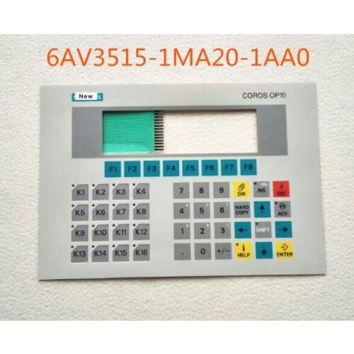 6AV3515-1MA20-1AA0Membrane keypad for OP15-C1 6AV3 515-1MA20-1AA0