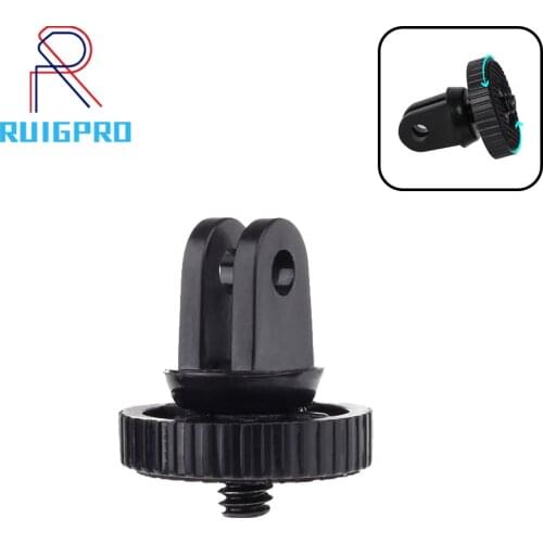 For Mini Tripod Mount adaptor/adapter screw for Gopro Hero 9 8 7 6 5 4 SJcam For xiaomi Yi 4K sjcam Camera accessories