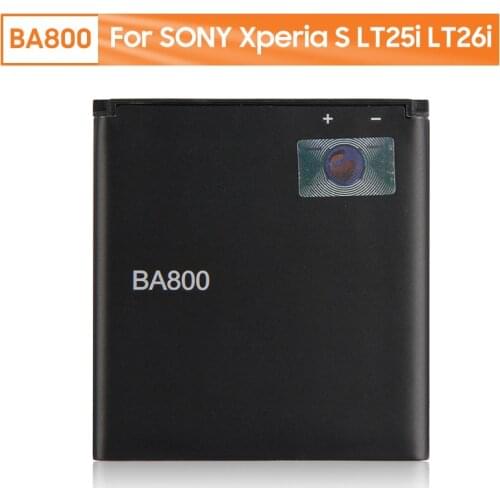 Yelping BA800 Phone Battery For Sony Xperia S LT25i Xperia V LT26i AB-0400 1700mAh