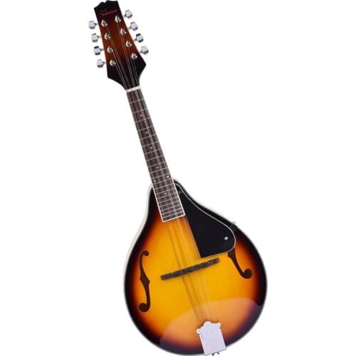 Mandolin Guitar Acoustic Electric Mandolins Musical Instrument Mahogany Wood with Guard Board for Beginner Adults