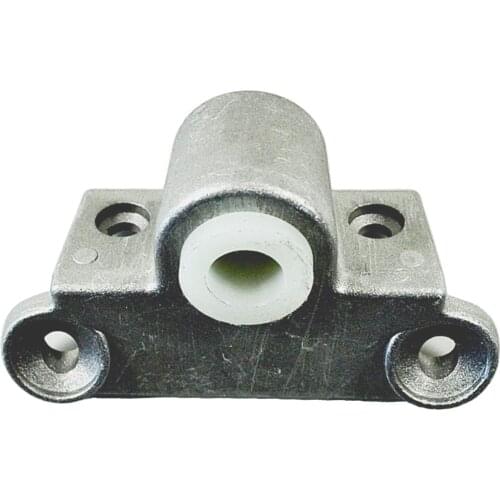 Aluminum Boat Oar Lock Socket Fishing Duck Jon Boat Round Gunwale Style