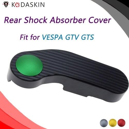 KODASKIN Aluminum Rear Shock Absorber Cover for VESPA GTV GTS