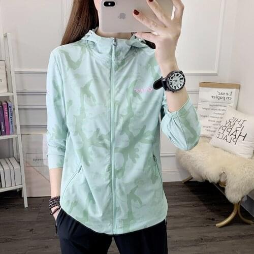 Anti UV Windbreaker Women Hiking Waterproof Jacket Camping Running Sun-Protective Quick Dry Breathable Outdoor Sport Coat Loose