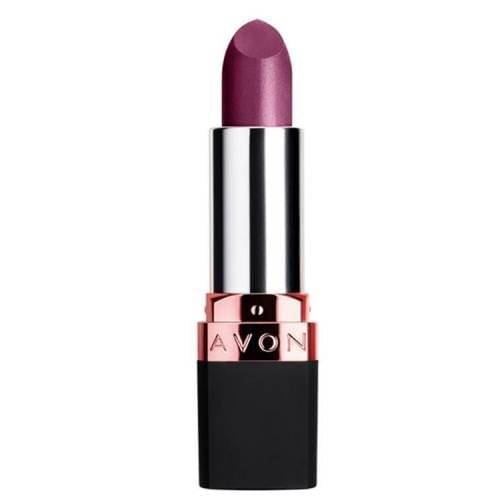 Avon True Luminous Velvet Metallic Matte Lipstick RosyGlow Will Add Fullness to Your Lips You Will Not Separate It From Your Bag