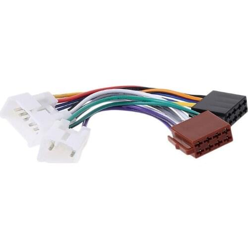 Car Stereo Radio Harness ISO for Toyota Camry Corolla Prius RAV4 Aurion Auto Adapter Wiring Connector