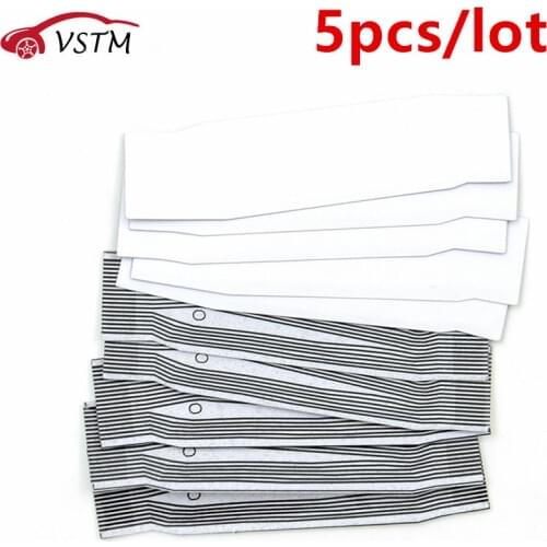 Free shipping 5pcs/lot Flat LCD Connector For Peugeot 206 Dasboard with best quality