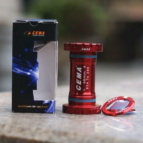 CEMA BSA30 Road Bike Ceramic Bearing Bottom Bracket BSA to 386 30mm