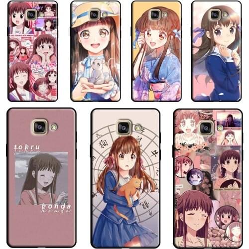 Fruits Basket Tohru Honda Anime Case For Samsung A9 A8 A6 A7 J8 2018 A3 A5 J4 J6 Plus J1 J3 J5 J7 2017 2016 Phone Cover