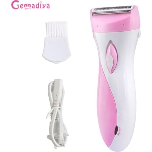 Hair Removal Electric Epilator For Women Armpit Clipper Bikini Trimmer Leg Epilator Safe Remove Painless Razor Shaver