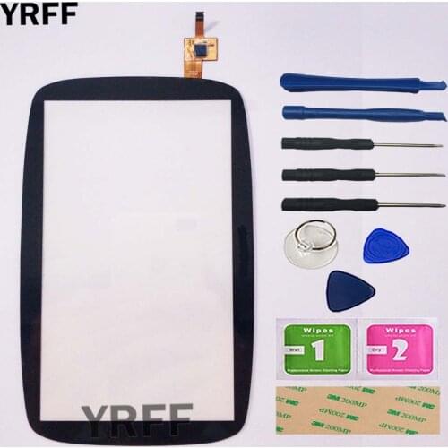 GPS Touch Screen For Tomtom Go 6000 600 Digitizer Panel Touch Screen Front Glass Sensor Replacement Parts 6inch Tools