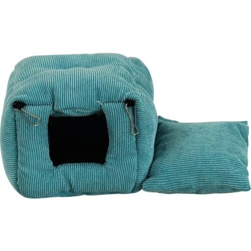 Hamster Cotton Nest Sleeping Bag Squirrel Mini Hedgehog Warm Winter Thickened House Pets Supplies