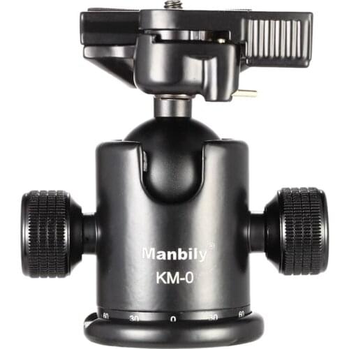 Quality Manbily Tripod Ball Head,Max Load 15Kg Camera Tripod Ball Head 360° Rotation For Monopod, Slider