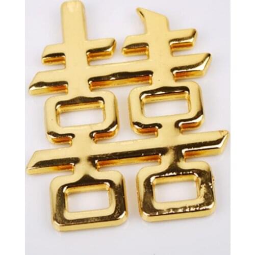 Chinese Asian themed double happiness bottle opener Wedding Party Favors Wedding giveaways LX7241