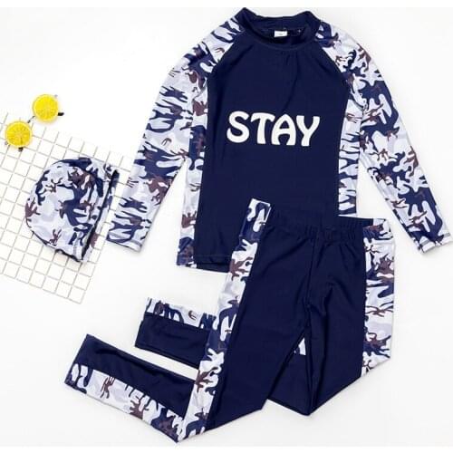 Cody Lundin Swimming Hat Shirt And Legging Beach Sets Clothes For Boys Children