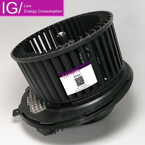 LHD AC Blower Motor For Automatic Climate Control Trig Eos Golf Jett a Passat Tiguan CC Q3 Octavia 1K1819015 1K1 819 015