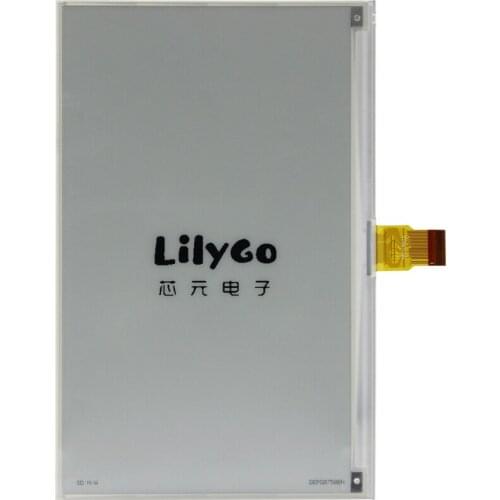 Lilygo®7.5 Inch E-Ink Display Compatibel Met T5 Moederbord