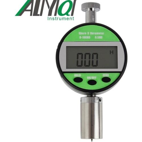 Free Shipping LX-D-Y Digital Shore Hardness Tester Durometer Hardometer Hardnessmeter Sclerometer LCD Screen