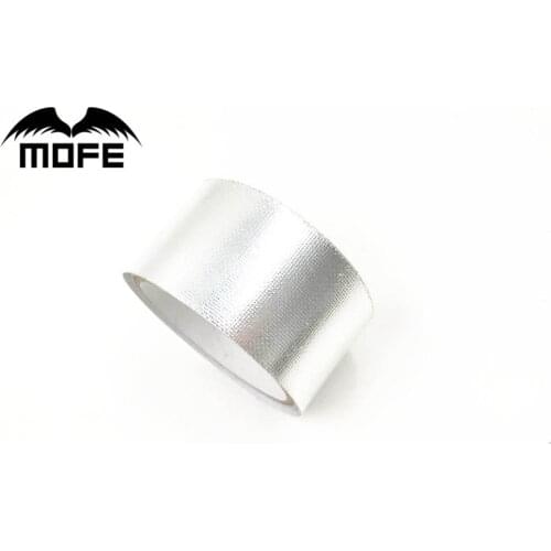 MOFE SELF ADHESIVE REFLECT-A-GOLD SILVER HEAT WRAP BARRIER FOR BMW