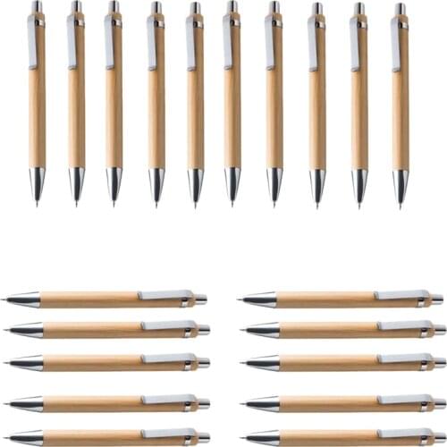 Ballpoint Pen Sets Misc.Quantities Bamboo Wood Writing Instrument(30 Set)