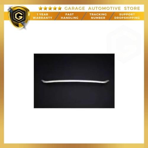 For Dacia Duster Stainless Steel Chrome Accessories Rear Trunk Lid Cover 2018 and Post