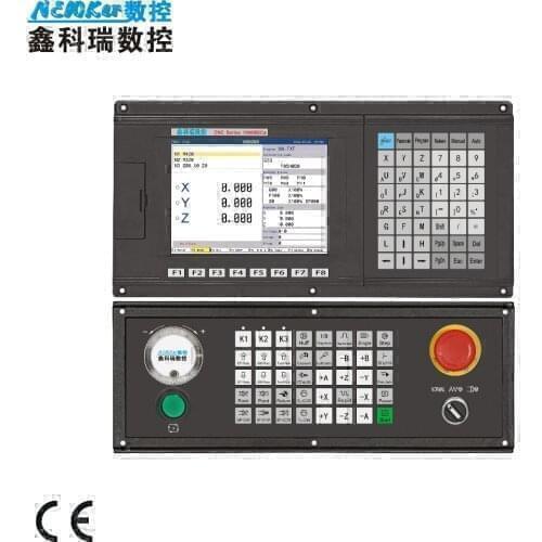 Cheap absolute NEW1000MDca-3 series 3 axis CNC lathe controller similar Fanuc CNC controller