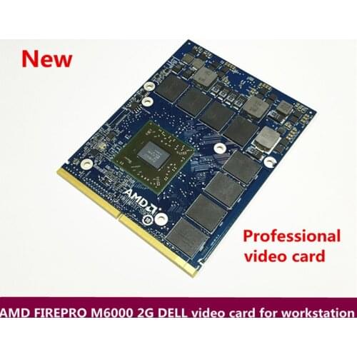 New original binding AMD FIREPRO M6000 2G DELL Professional video card for workstation 216-0835033