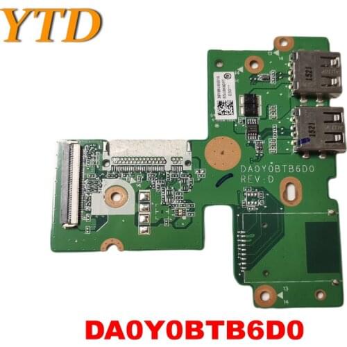 Original for HP Stream 13-C TPN-Q155 Dual USB Board DA0Y0BTB6D0 tested good free shipping