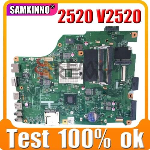 Original Laptop motherboard For DELL Vostro 2520 V2520 3520 V3520 SLJ8F Mainboard CN-0WCP0C 0WCP0C WCP0C 11280-1 MXRD2