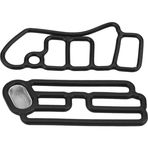 Pair Of Head Cylinder Solenoid Gasket VTEC Gasket For Honda 15815-R70-A01 15845-R70-A01
