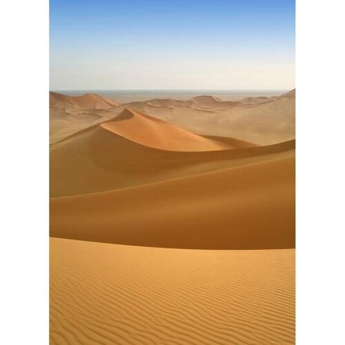 Sand Desert Photography Background Vinyl Cloth Fond Backdrop Photo Studio for Children Baby Portrait Scenic Photophone Props