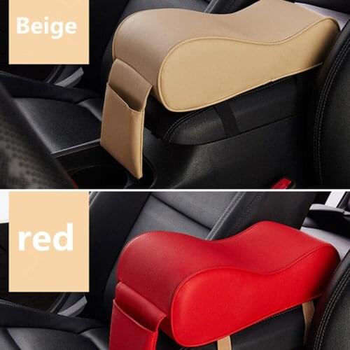 Car center console armrest seat cushion pad cover for Acura RLX CL EL CSX ILX MDX NSX RDX RL SLX TL TSX Vigor ZDX