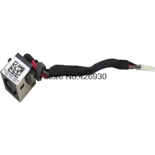 Laptop DC Power Jack For DELL For Latitude E7450 P40G ZBU10 DC30100T300 0GH95W GH95W new