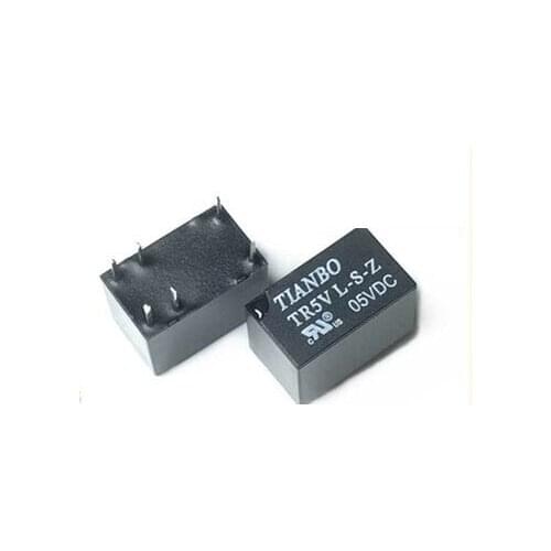 10pcs/lot original New Signal Relay TR5VL-S-Z-05VDC TR5VL-S-Z-12VDC TR5VL-S-Z-24VDC TR5VL S Z 12V TR5VL-S-Z 24V 5V 2A 6PIN