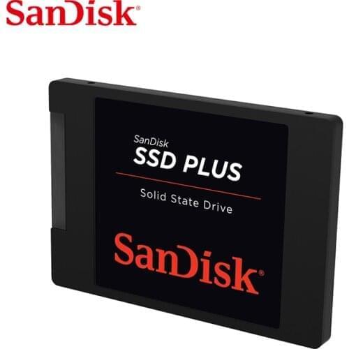 SanDisk SSD PLUS 240GB SATA III HD SSD Hard Drive HDD 2.5 Hard Disk SSD 480GB Internal Solid State Drive for laptop Computer 1TB