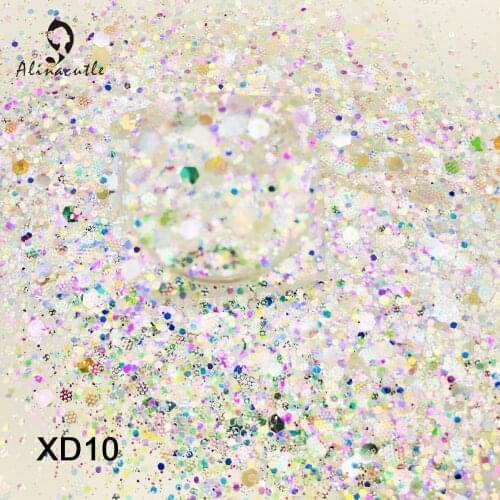 15g/Jar Mixed Color Shaker Sequins In Mixed Sizes For Nail Arts Cloth Handmade Craft Accessories DIY Sequins Shaker