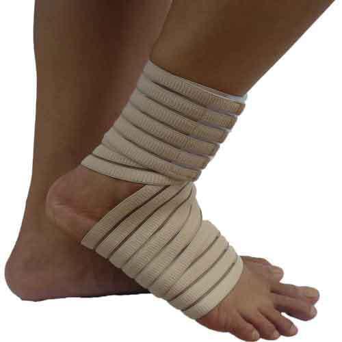 Ankle Brace Foot Support Protection Prevents Injury Guard Stabiliser Sprain Swollen Broken Pain Relief Sport Gym Fitness Running