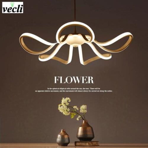 Led Modern Chandelier Lighting Novelty Lustre Lamp for Bedroom Living Room luminaria Indoor Light Chandeliers