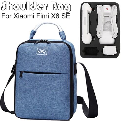 Storage Bag Travel Case Carring Shoulder Bag For Xiaomi FIMI X8 SE Portable Handle Carrying Case Bag Comfortable Fimi X8 Se Bag