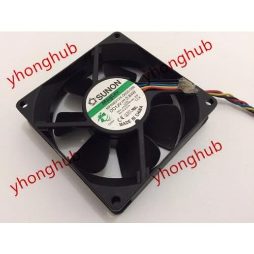 SUNON MF80201VX-Q000-S99 DC 12V 3.84W 80x80x20mm Server Cooling Fan