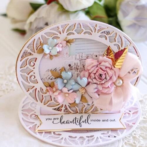 YPP CRAFT Vintage Frame Metal Cutting Dies Stencils for DIY Scrapbooking/photo album Decorative Embossing DIY Paper Cards