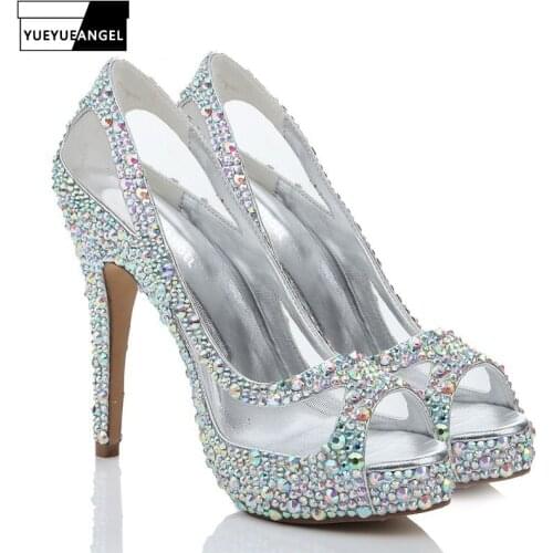 Свадебные туфли для невесты YueYueAngel China At AliExpress