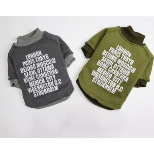 Pet Clothes Cat Dog Clothes For Small Dogs Cotton Keep Warm Dog Clothing Coat Jacket Sweater Small And Medium Costume For Dogs