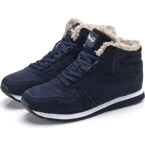 Women Flats Casual Winter Shoes Woman Plus Size 46 Lovers Zapatillas Mujer Suede Leather Winter Sneakers Basket Femme Footwear