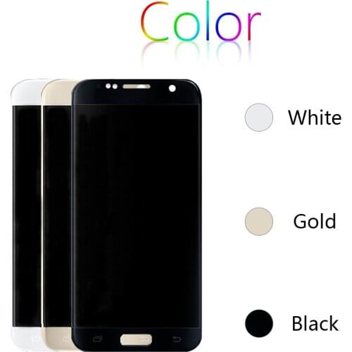 5.1"Super AMOLED LCD For Samsung Galaxy S7 G930 G930F LCD Display Touch Screen Digitizer Assembly For Samsung S7 LCD Replacement