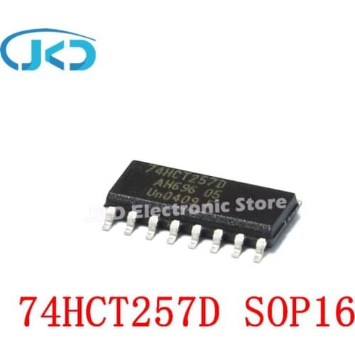 10pcs 74HCT257DR 74HCT257D 74HCT257 SOP-16 New IC