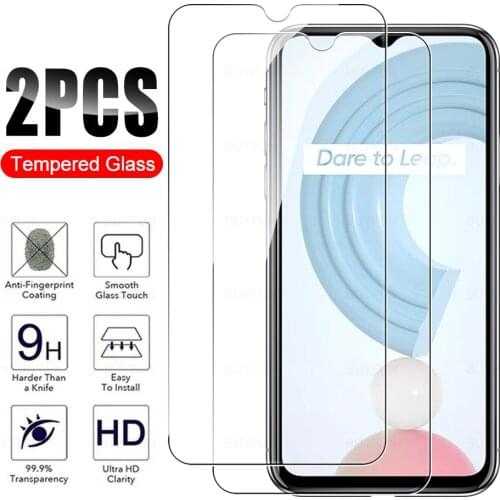 2pcs front film for Realme C21 HD full cover screen protector for Realme C21 C 21 scratch resistant tempered protective glass