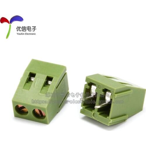 20pcs/DG128 KF128 Connectors 2P/3P Spacing:5.08MM Terminals 300V/10A